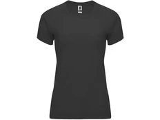 Футболка женская спортивная Roly Bahrain, черная фото