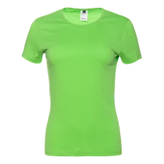 Футболка женская Stan 02W, 150 гр/м2, ярко-зеленая фото