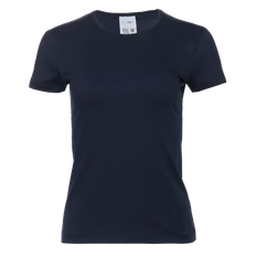 Футболка женская Stan 37W, 180 гр/м2, темно-синяя фото
