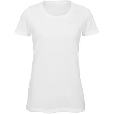 Промо футболка женская B&C Sublimation, размер L, белая фото