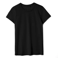 Футболка женская T-Bolka Lady, черная фото