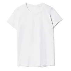 Футболка женская T-bolka Lady, ярко-белая фото