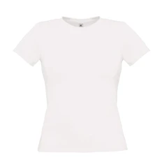 Футболка женская B&C Women-only, белая фото