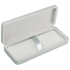 Футляр для 1-2 ручек подарочный прямоугольный B1, серый фото