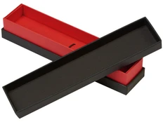 Футляр для 1 ручки Bloom, черный / красный фото