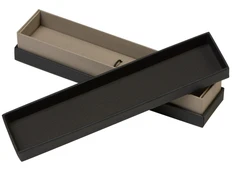 Футляр для 1 ручки Bloom, черный / серый фото