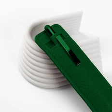 Футляр для одной ручки B1 Elegy, зеленый фото