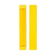 Футляр для одной ручки B1 Jelly, желтый фото