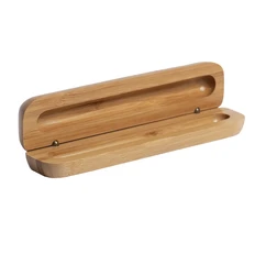 Футляр для одной ручки Solid, бежевый фото