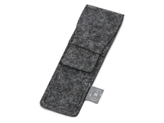 Футляр для ручек из RPET-фетра Felt, серый фото
