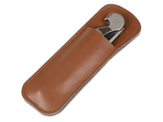 Футляр для штопора Corkscrew Case, коричневый фото