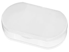 Футляр для таблеток и витаминов, белый фото