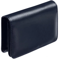 Футляр для визиток, синий фото