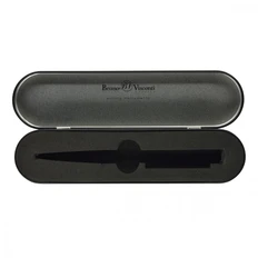 Футляр металлический под ручку Bruno Visconti Palermo, черный фото