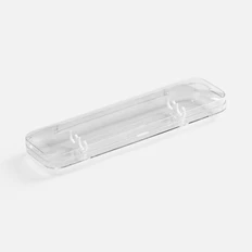 Футляр для 2 ручек Open Serene, прозрачный фото