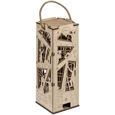 Футляр-светильник Good Job, крафт фото