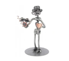 Фигурка из металла Hinz & Kunst «Дамский угодник», серебристая фото