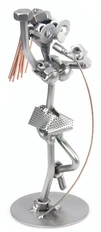 Фигурка из металла Hinz & Kunst «Волшебный голос», серебристая фото
