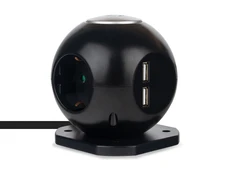 Фильтр сетевой Rombica Neo Spherum, черный фото