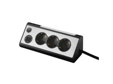 Фильтр сетевой Rombica Neo Trinity, черный фото