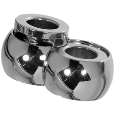 Головоломка Huzzle 6 Infinity, серебристая фото