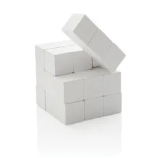 Головоломка из дерева в чехле из канваса XD Collection, белая фото