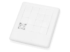 Головоломка Пятнашки, белый фото