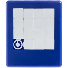 Головоломка «Пятнашки», синяя фото