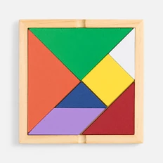 Головоломка-танграм Combi, разноцветная фото