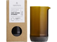 Графин для воды, коричневый фото