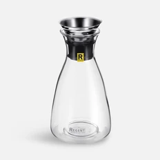 Графин для воды с фильтр-пробкой Linea Franco, прозрачный фото