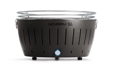 Гриль угольный Lotus Grill XL, серый / черный фото