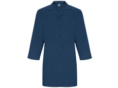 Халат унисекс Roly Vaccine, тено-синий фото