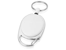 Холдер для бейджа Слип, белый фото