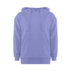 Худи детское Stan 23J, футер без начеса, фиолетовое фото