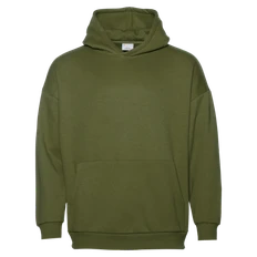 Худи унисекс оверсайз Stan Интерсофт, 350 гр/м2, зеленое фото