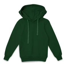 Худи детское Molti Kirenga 2.0 Kids, темно-зеленое фото