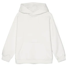 Худи детское оверсайз Molti Junipero, белое фото