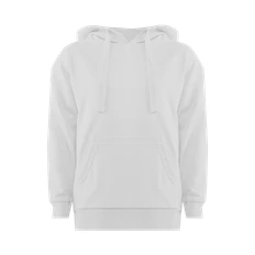 Худи детское Stan 23J, футер без начеса, белое фото