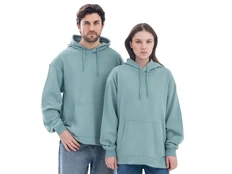 Худи оверсайз Alpha.01, зеленое фото