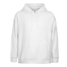 Худи оверсайз унисекс Mohito 280, белое фото