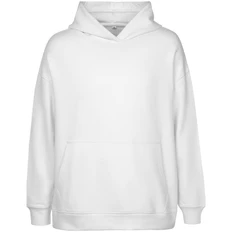 Худи оверсайз унисекс Molti Outshine, белое фото