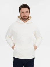 Худи оверсайз унисекс Molti Snuggie, белое фото