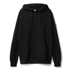 Худи унисекс Molti Hand Some, черное фото