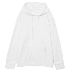 Худи унисекс Molti Prima Vista, белое фото