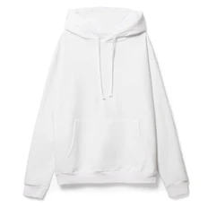 Худи унисекс Molti Tuloksa 280, белое фото