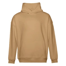 Худи унисекс оверсайз Stan 66, футер без начеса, 350 гр/м2, бежевое фото