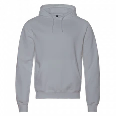 Худи унисекс Stan 20, футер с начесом, 260 гр/м2, серое фото