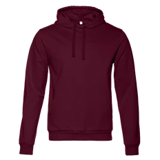 Худи унисекс Stan 23, 260 гр/м2, футер без начеса, бордовое фото