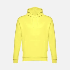 Худи унисекс TH Clothes Phoenix, желтое фото